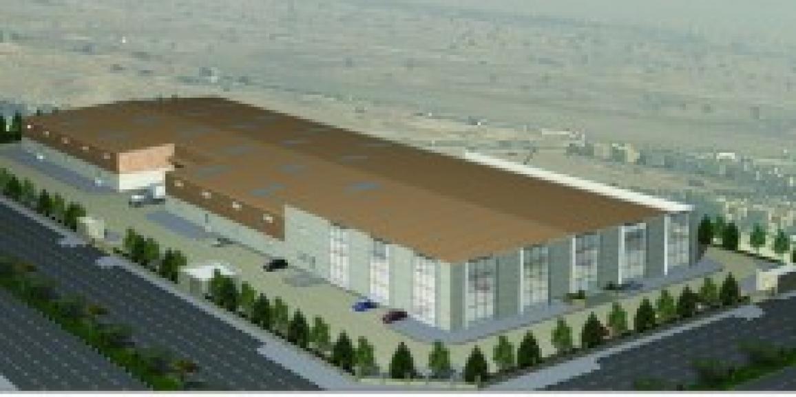 Bafco Headquarters Building Office And Showroom Dubai, United Arab