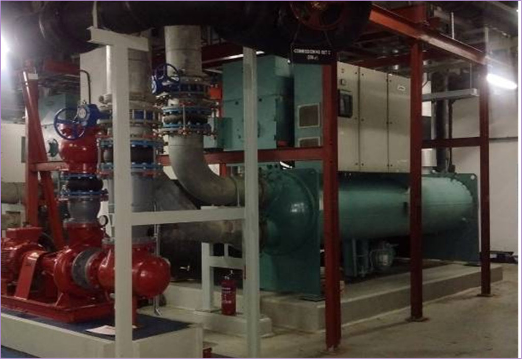 Chilled water plant inspection and retrofit, Grand Hyatt Dubai, United