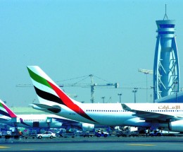 Dubai International Airport, U.A.E