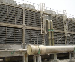 Improvement Of Chilled Water Plant Area At Dubai Airport Free Zone, Dubai, United Arab Emirates