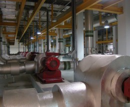 The Emicool District Cooling Plant 7 At Motor City, Dubai, United Arab Emirates