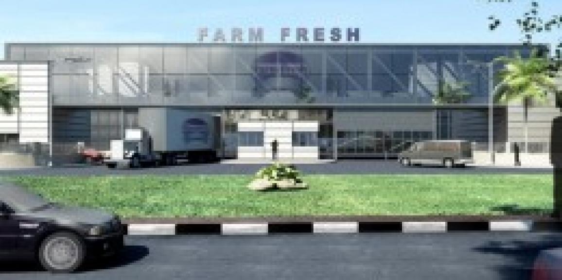 Food Processing & Logistic Center For Farm Fresh L.L.C, Dubai Investments Park, UAE
