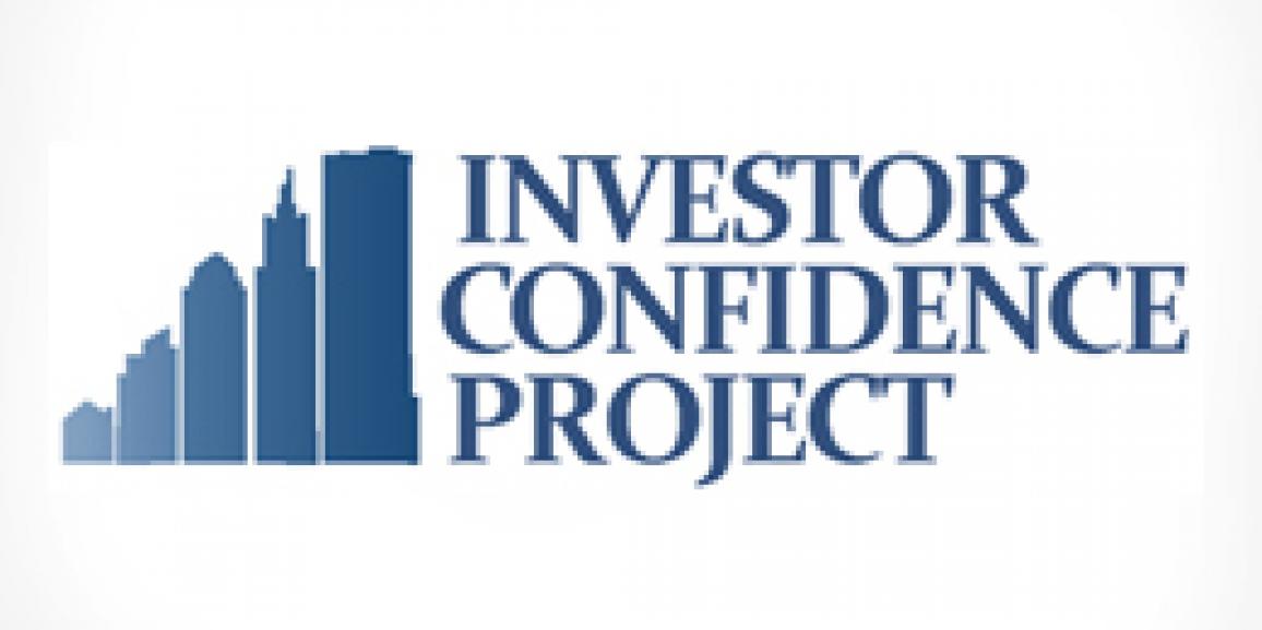 INVESTOR CONFIDENCE PROJECT