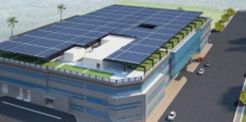 Dewa Sustainable Building, Al Quoz, Dubai, United Arab Emirates
