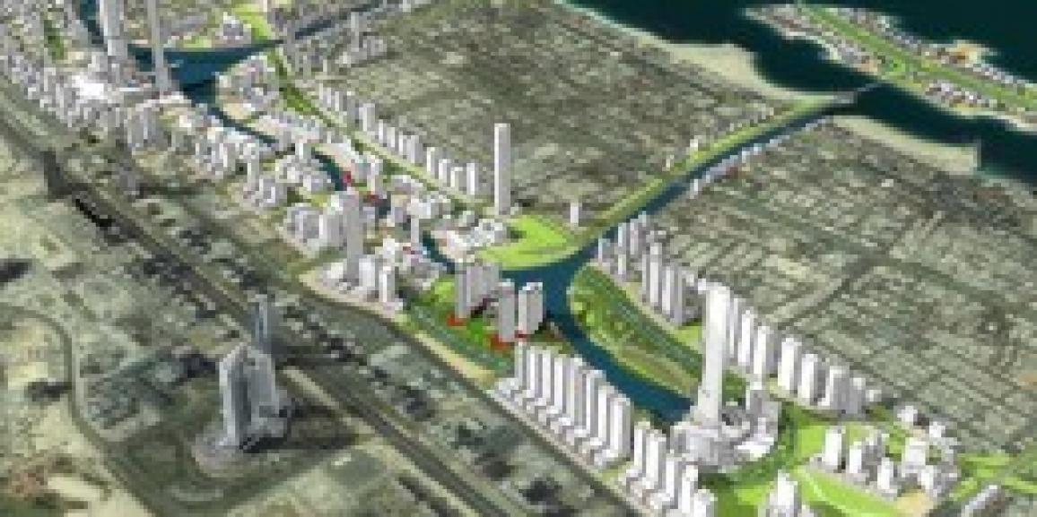 Jumeirah Garden City Development Dubai, United Arab Emirates
